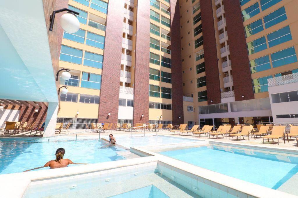 Piazza Diroma Acqua Park, Requinte E Diversao Caldas Novas Luaran gambar