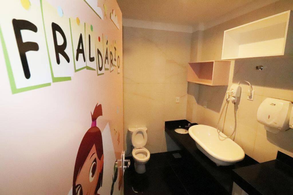 Piazza Diroma Acqua Park, Requinte E Diversao Caldas Novas Luaran gambar