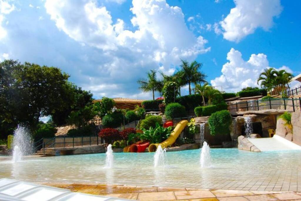Piazza Diroma Acqua Park, Requinte E Diversao Caldas Novas Luaran gambar