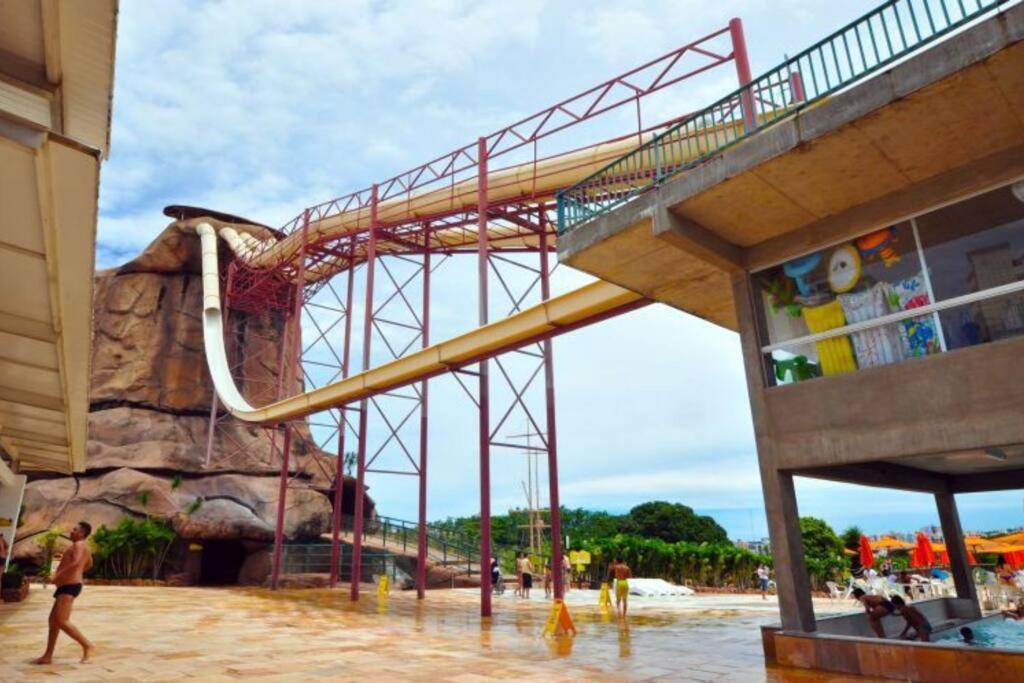 Piazza Diroma Acqua Park, Requinte E Diversao Caldas Novas Luaran gambar