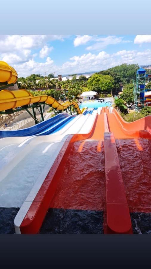 Piazza Diroma Acqua Park, Requinte E Diversao Caldas Novas Luaran gambar